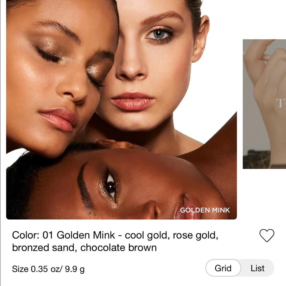 Tom Ford golden mink