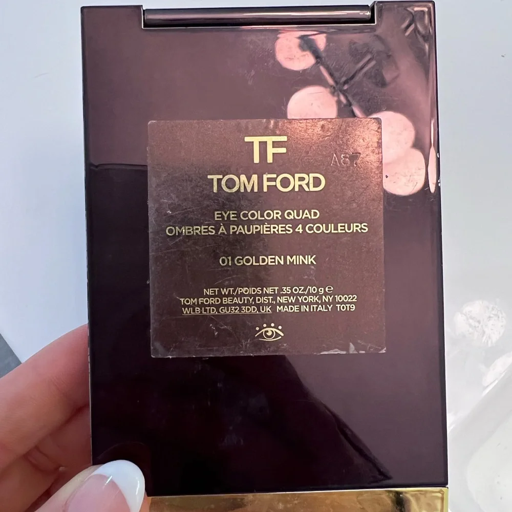 Tom Ford golden mink