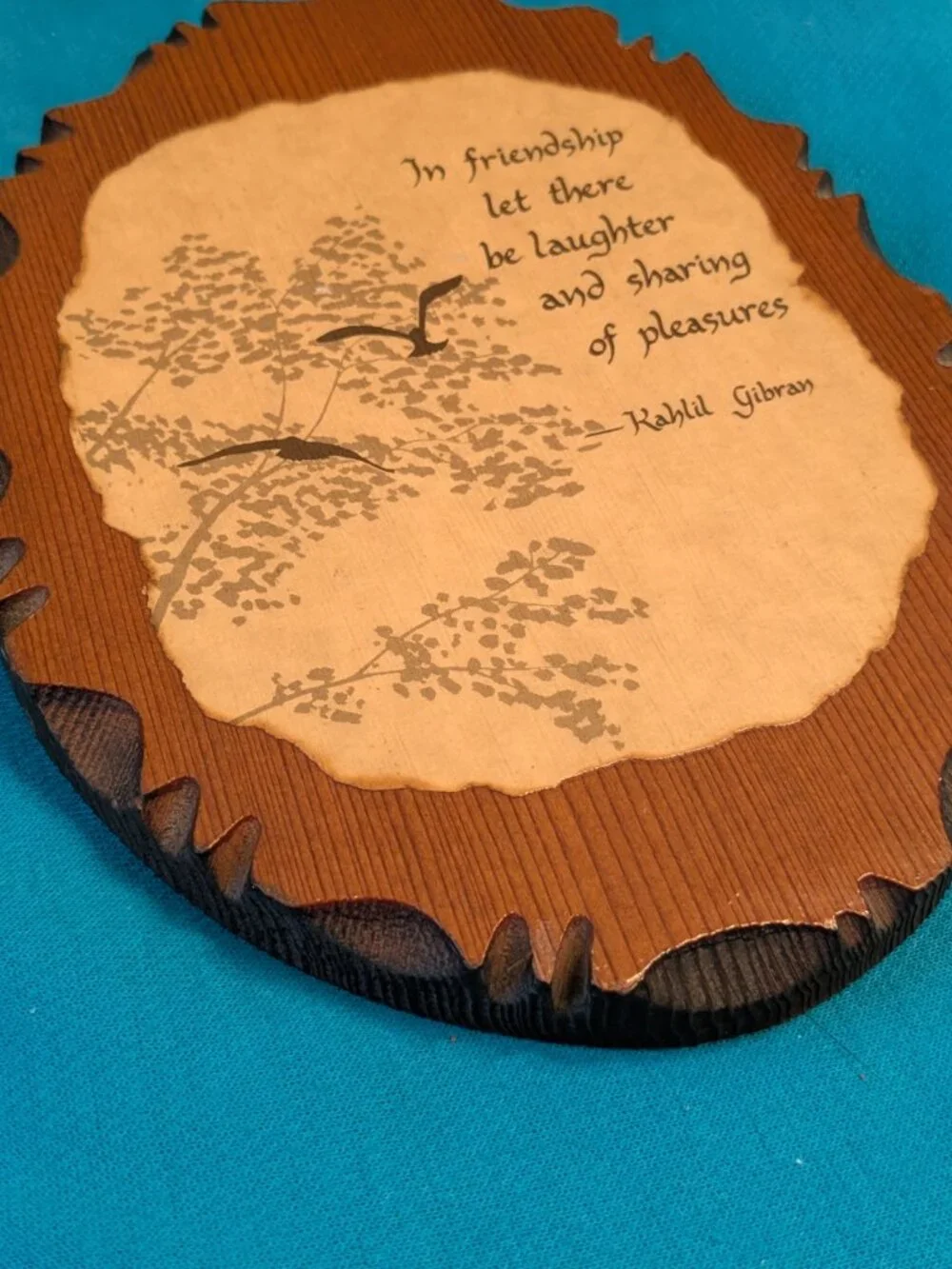 Artisan Crafted this rustic