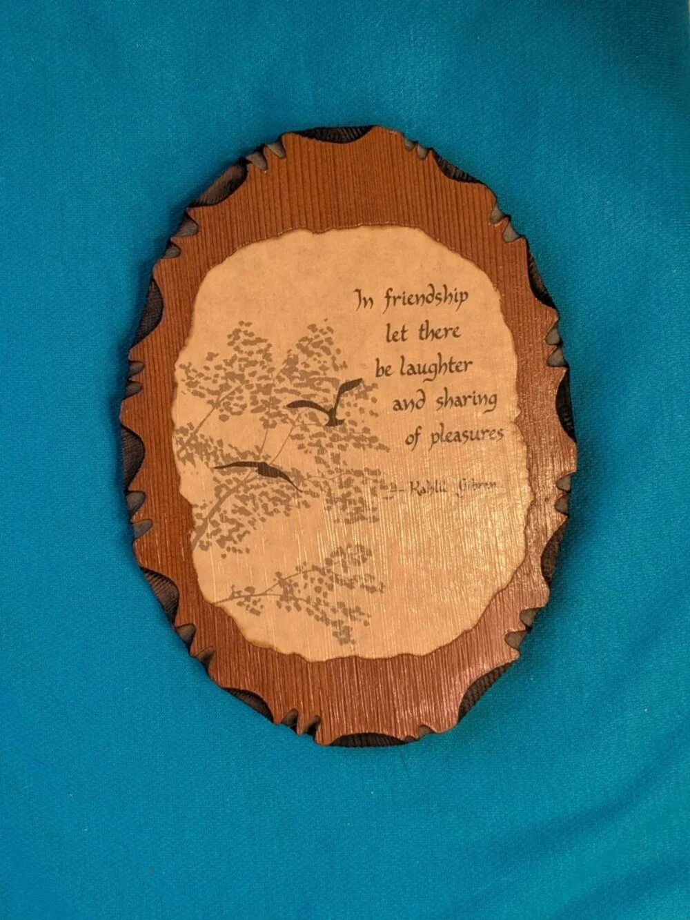 Artisan Crafted this rustic