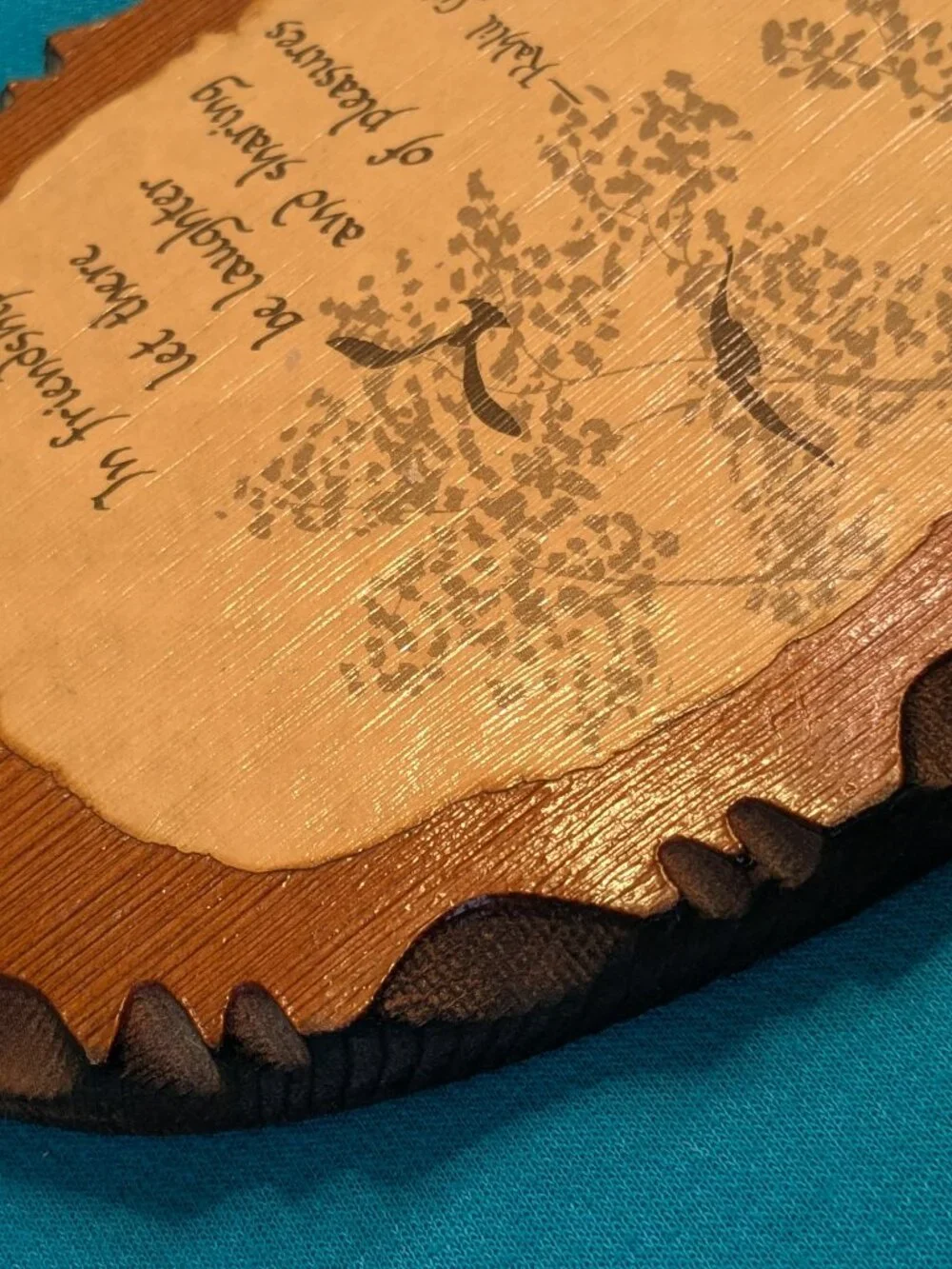 Artisan Crafted this rustic