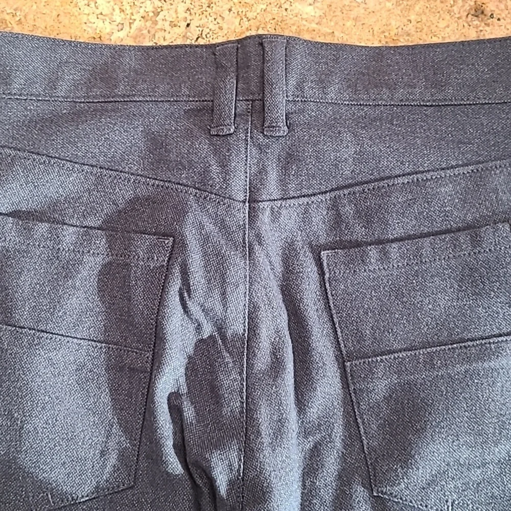 Calvin Klein Jeans Navy Blue Jeans 32x34 Preppy Minimalist Classic Straight Leg