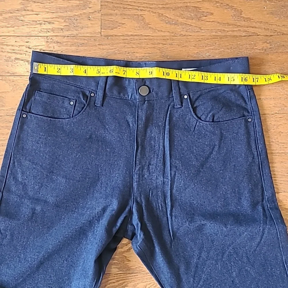 Calvin Klein Jeans Navy Blue Jeans 32x34 Preppy Minimalist Classic Straight Leg