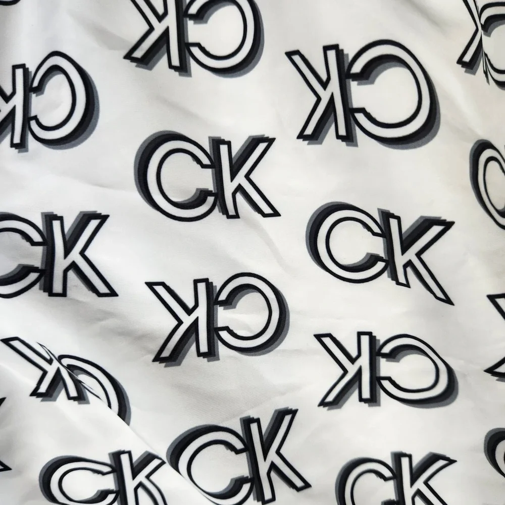 Calvin Klein dive into