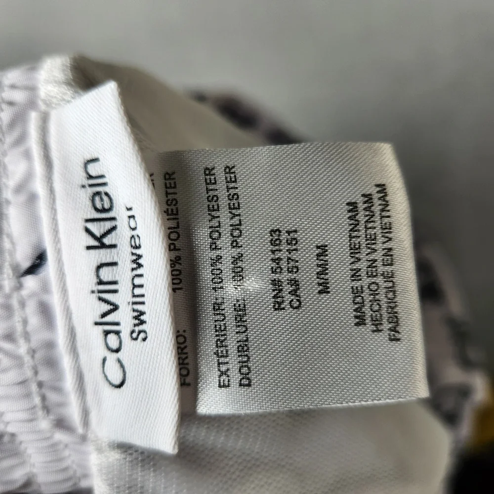 Calvin Klein dive into