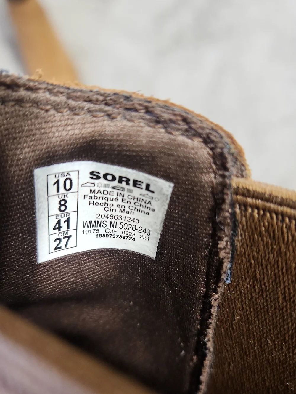 Sorel evie ii