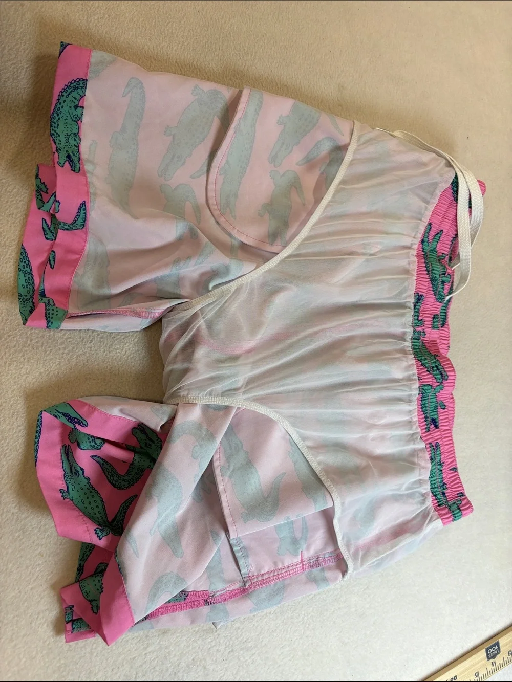 chubbies bold pink