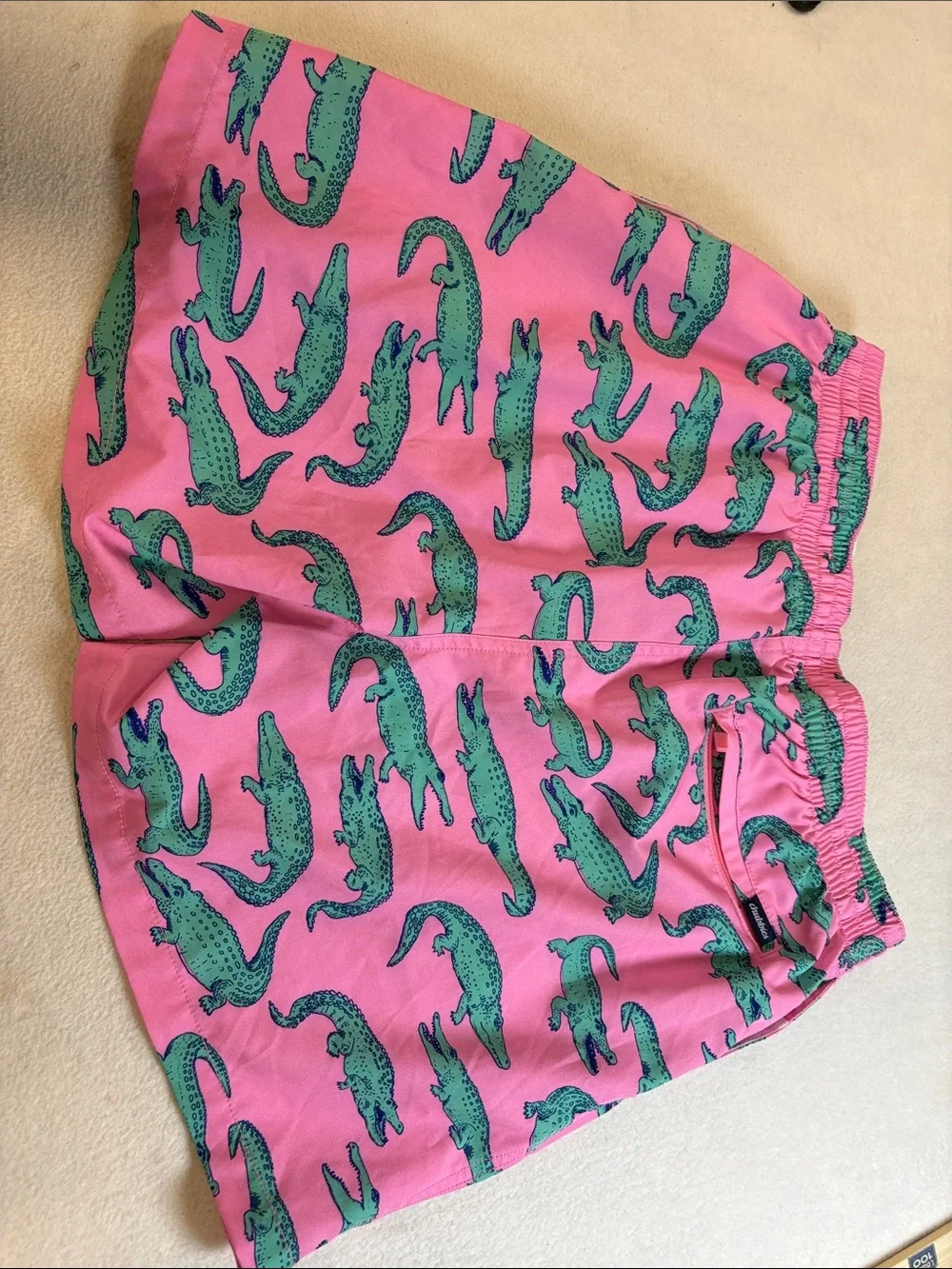 chubbies bold pink