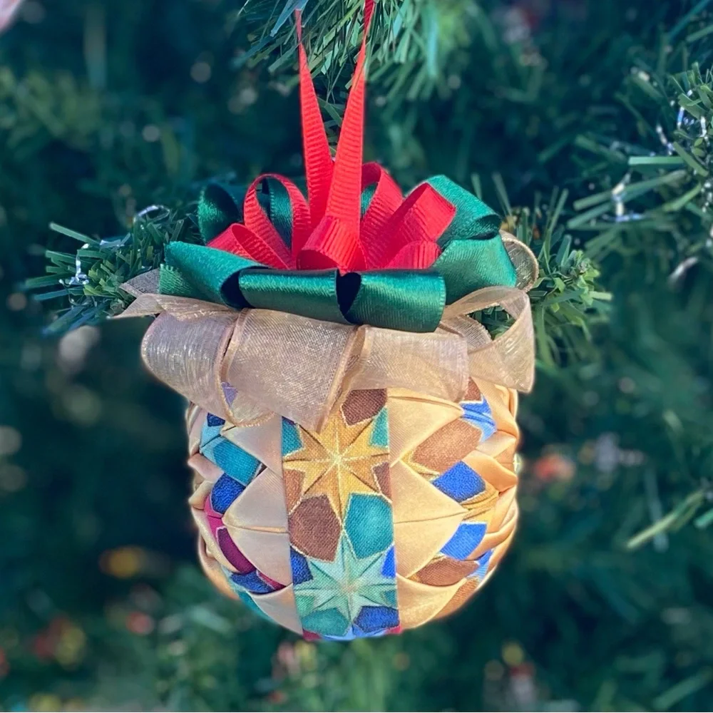 Hand Crafted handmade ornament