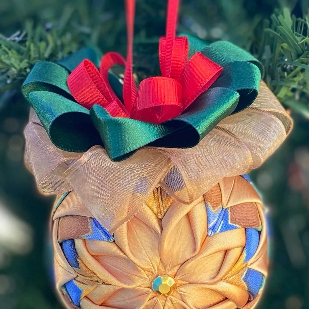 Hand Crafted handmade ornament