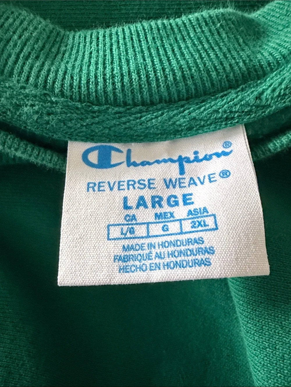 Champion classic crewneck