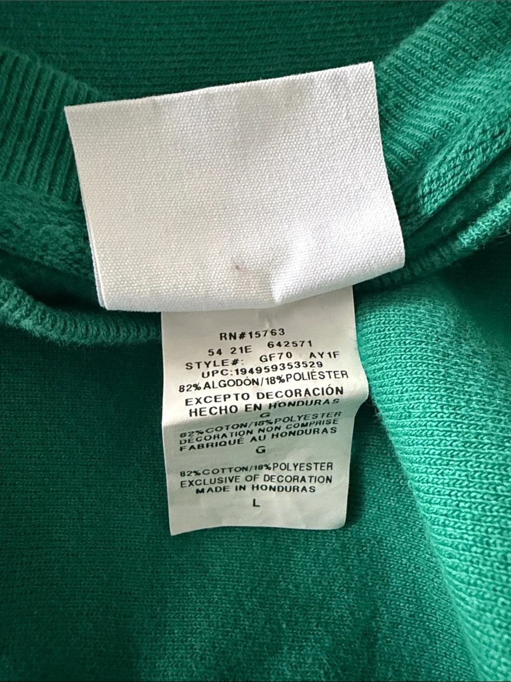 Champion classic crewneck