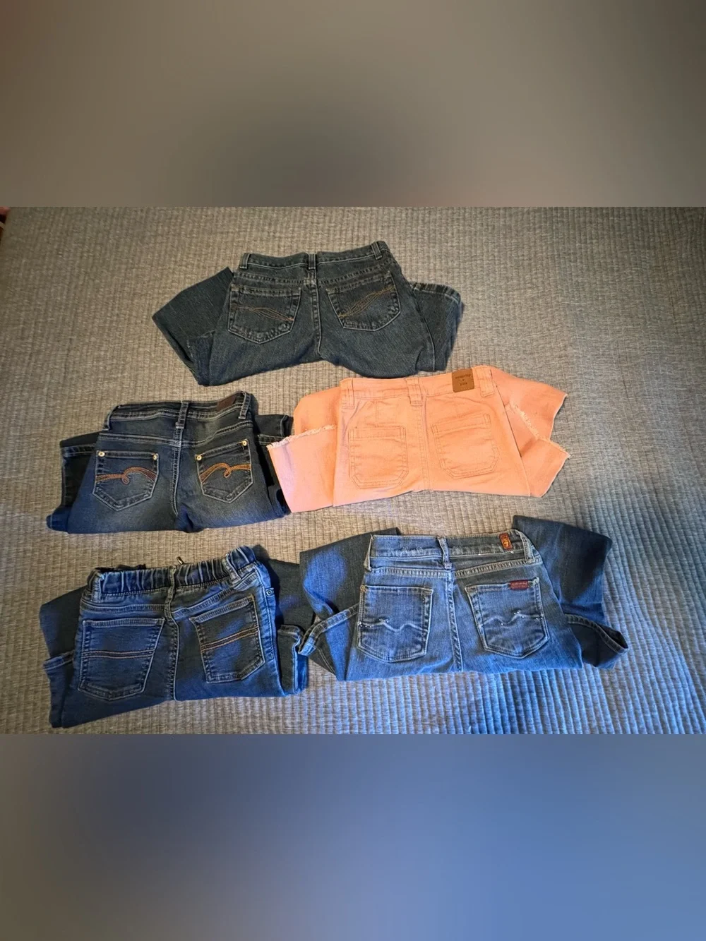 7 For All Mankind great only flare