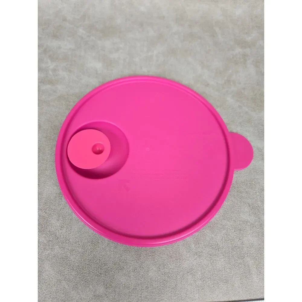 Tupperware pink crystalwave