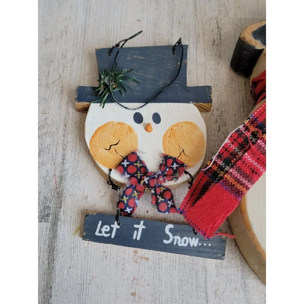 unbranded vintage snowman