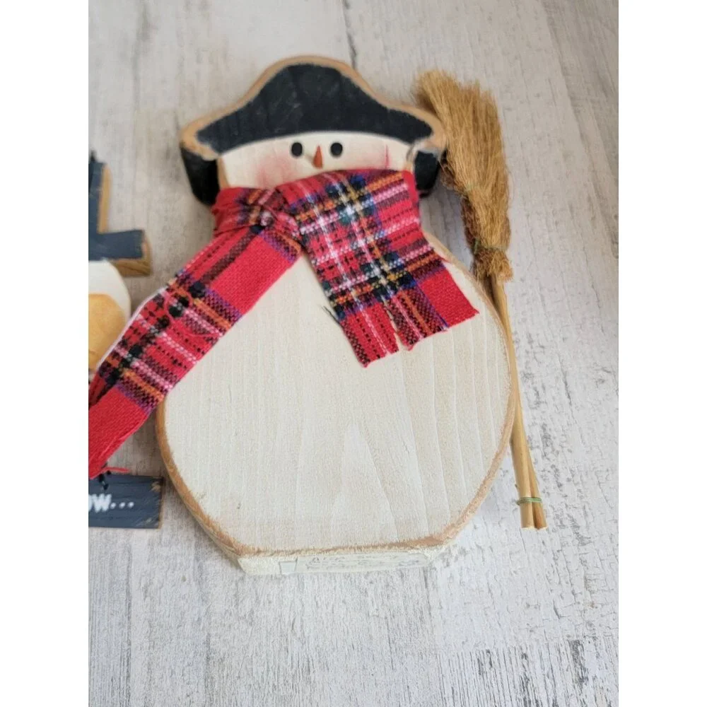 unbranded vintage snowman
