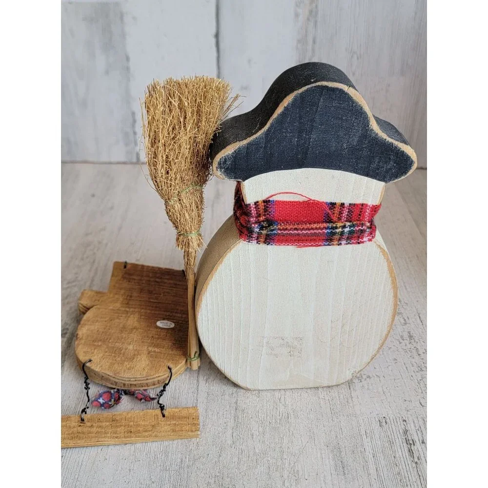 unbranded vintage snowman
