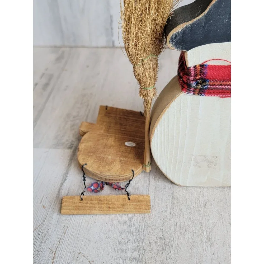 unbranded vintage snowman