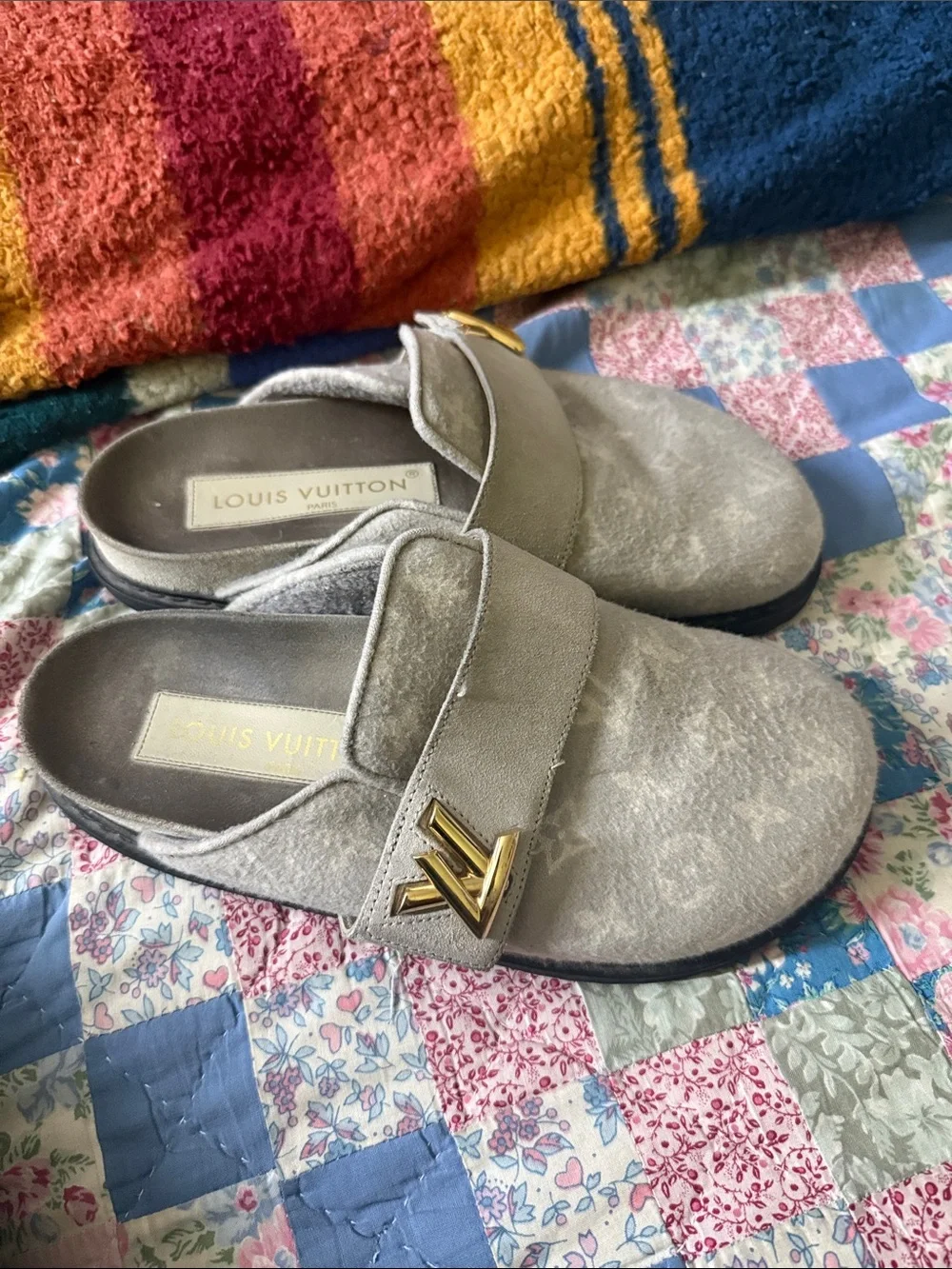 Louis Vuitton kids slip