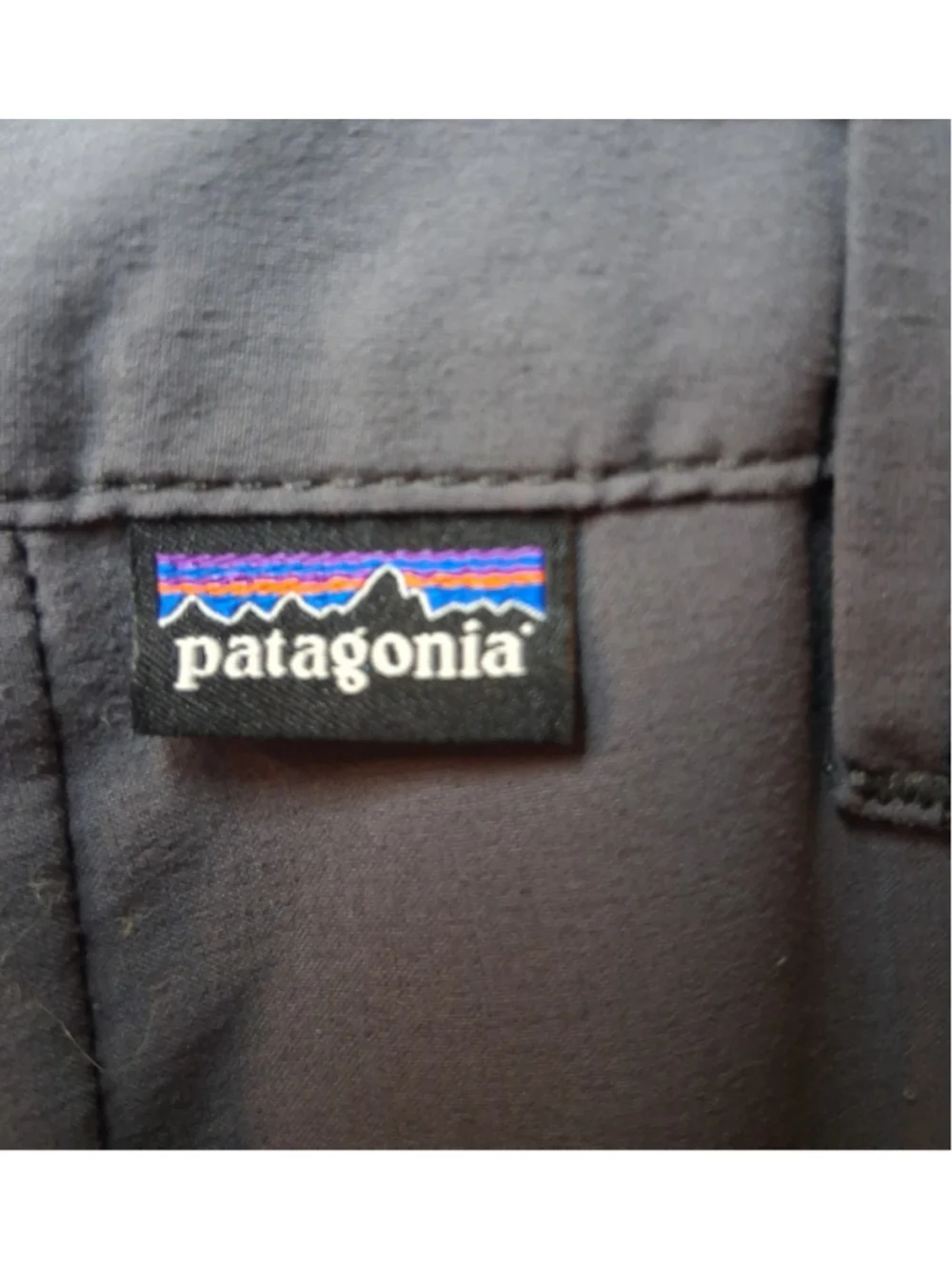 Patagonia quandary hiking