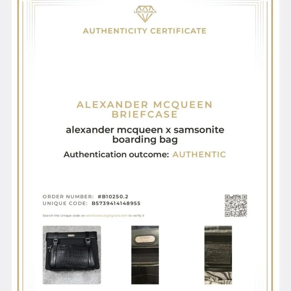 Alexander McQueen has wear