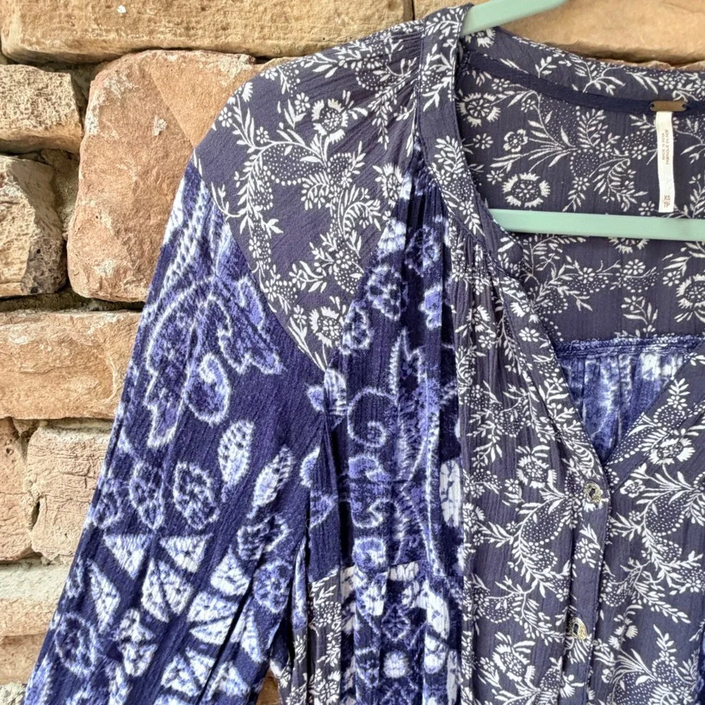 Free People due elastic bohemian