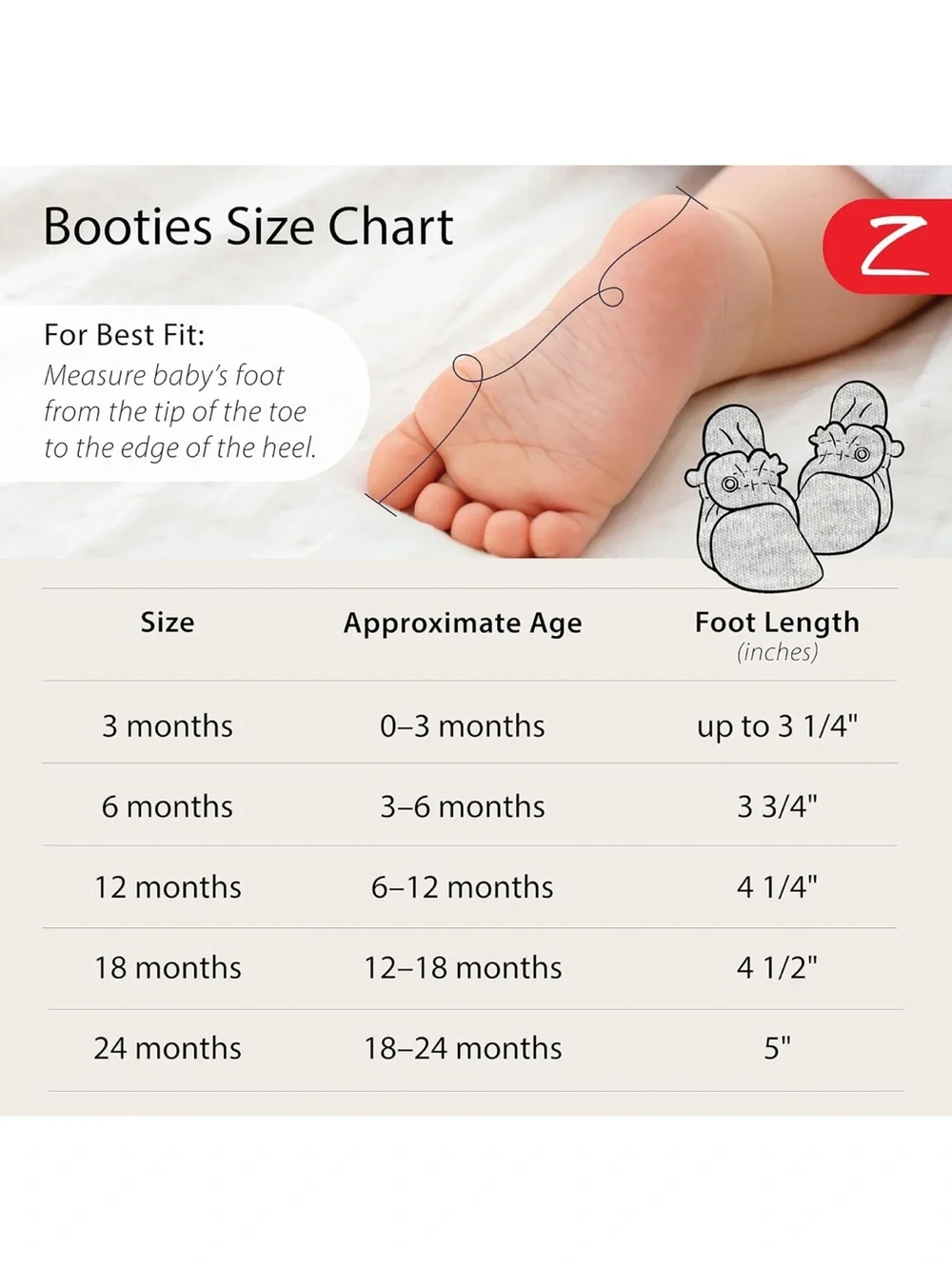 Zutano keep little