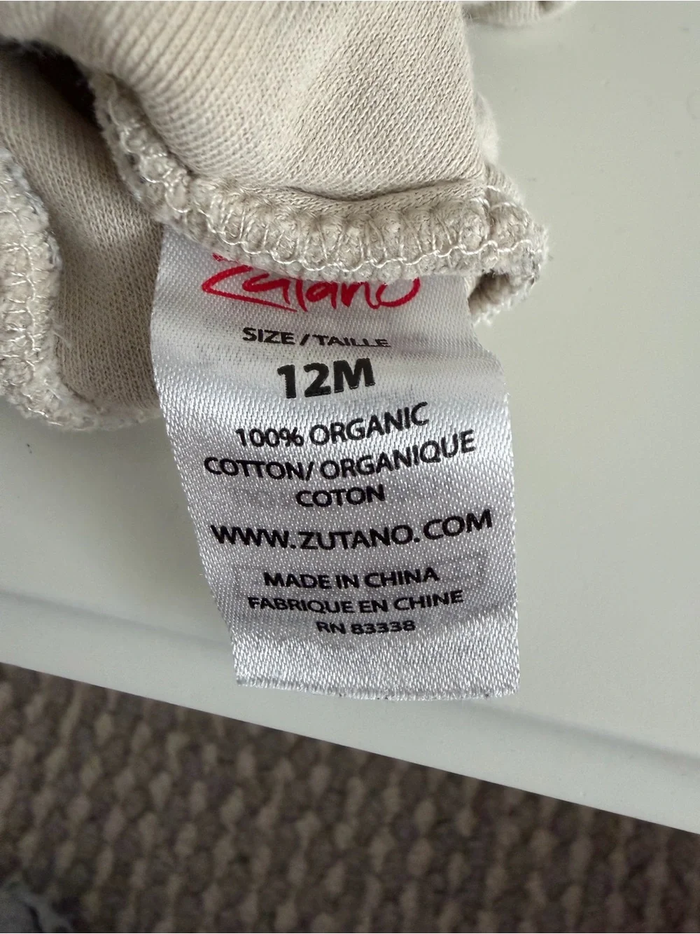 Zutano keep little