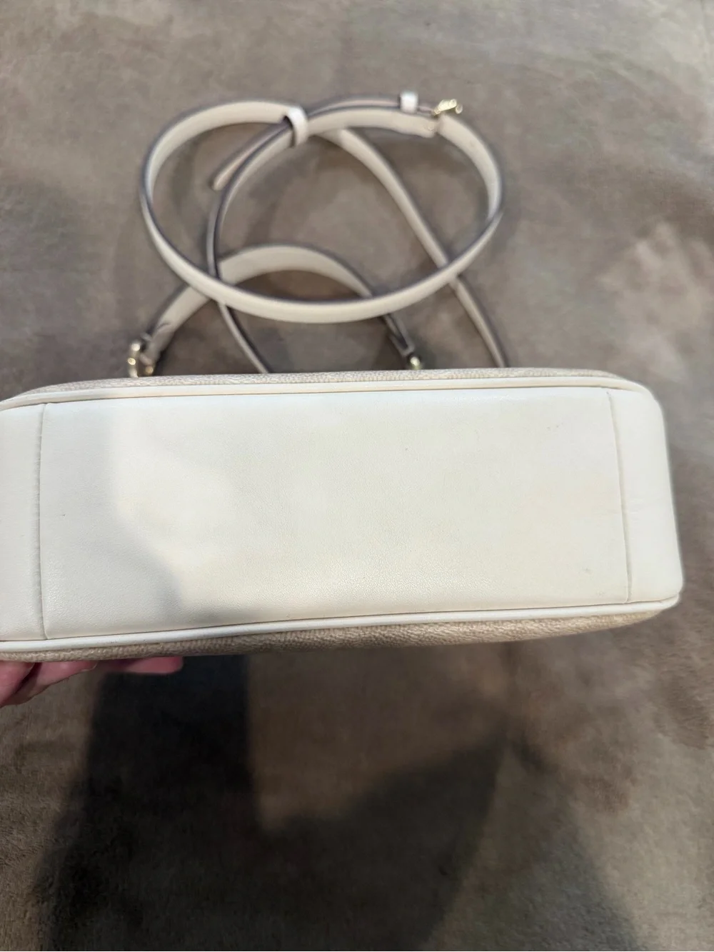 Coach signature canvas