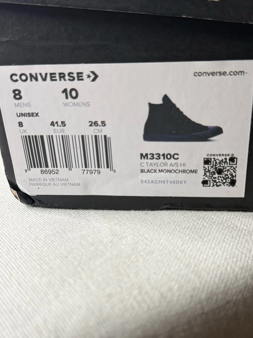 Converse timeless high