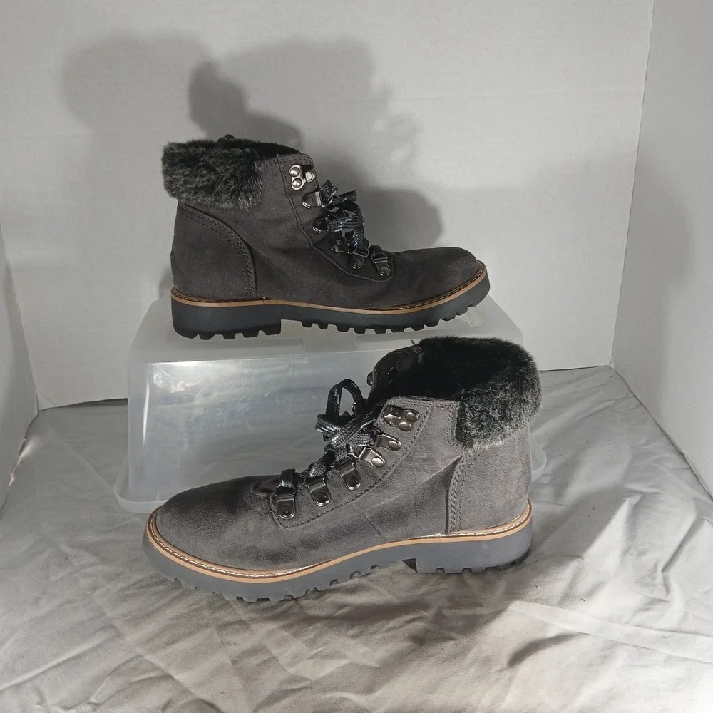 a.n.a grey faux