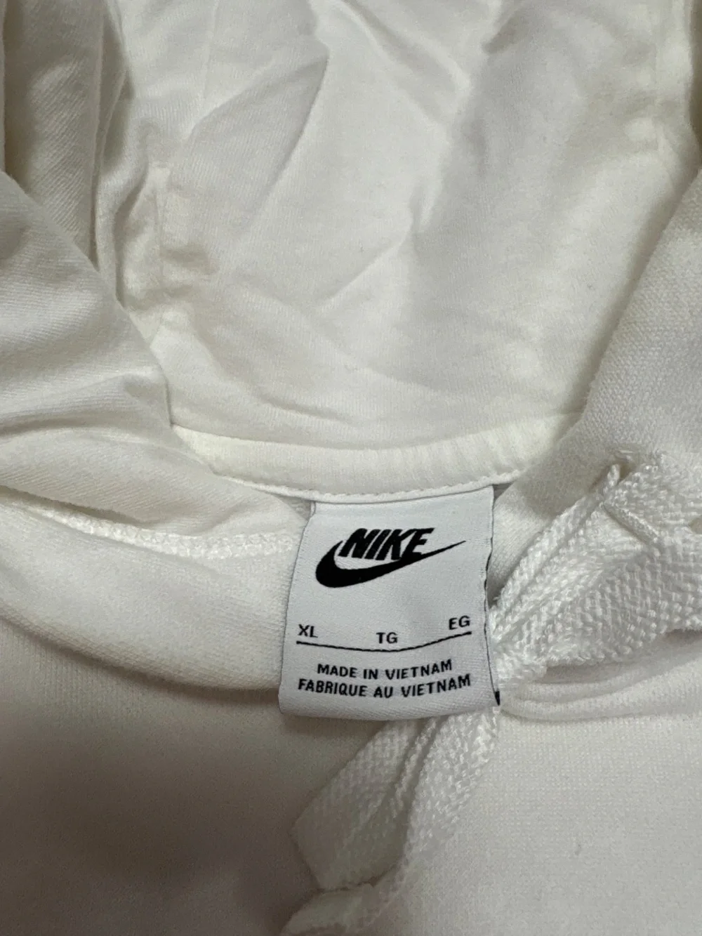 Nike wore one