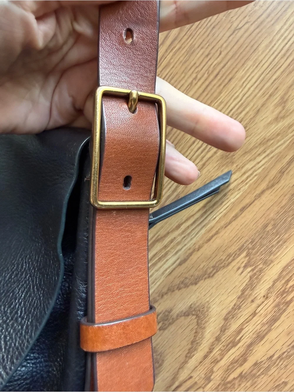 Fossil black soft