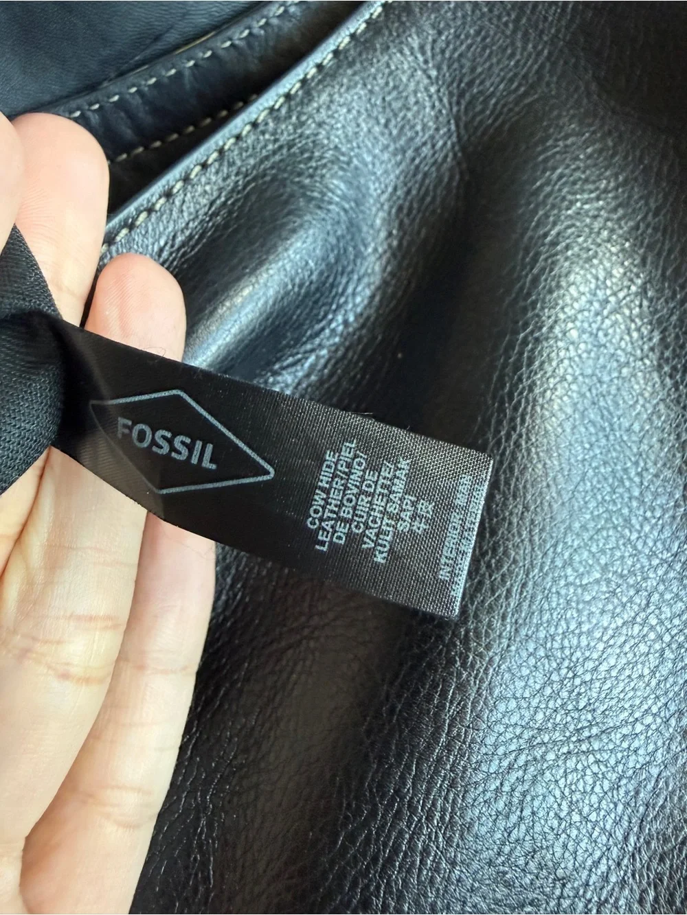 Fossil black soft