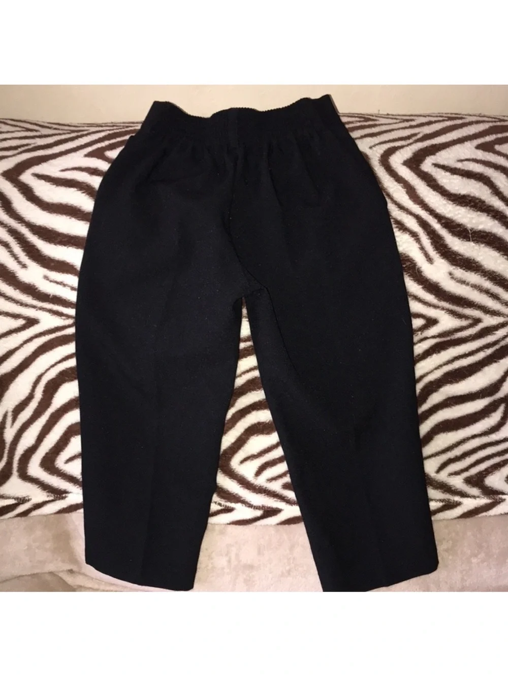 N/A black size