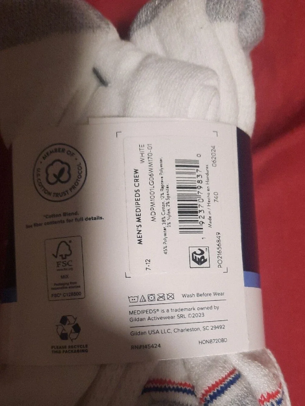 medipeds white cushioned
