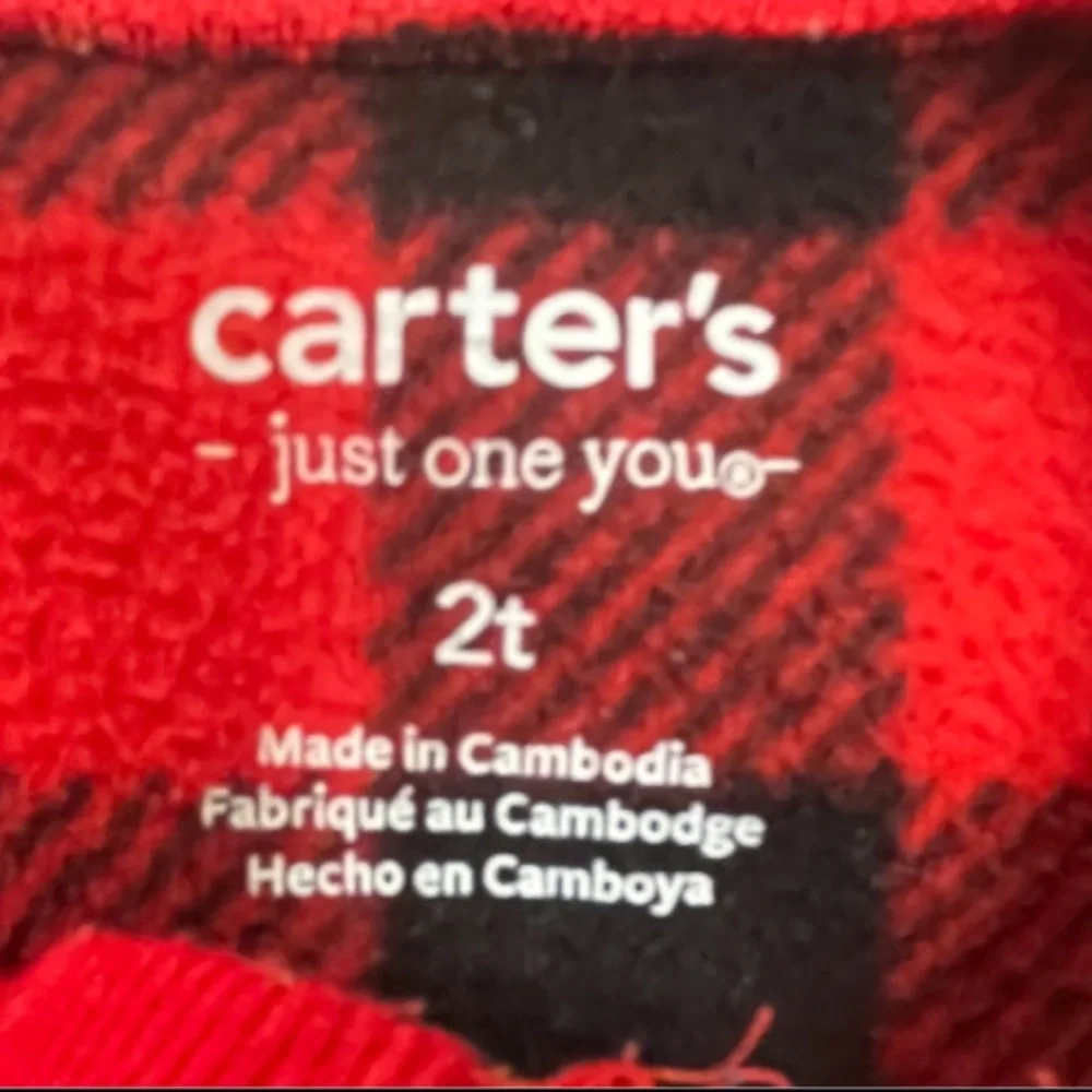Carters warm adorable