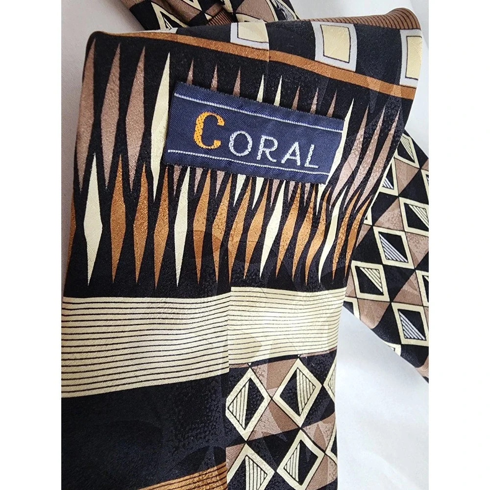 Coral 100% silk