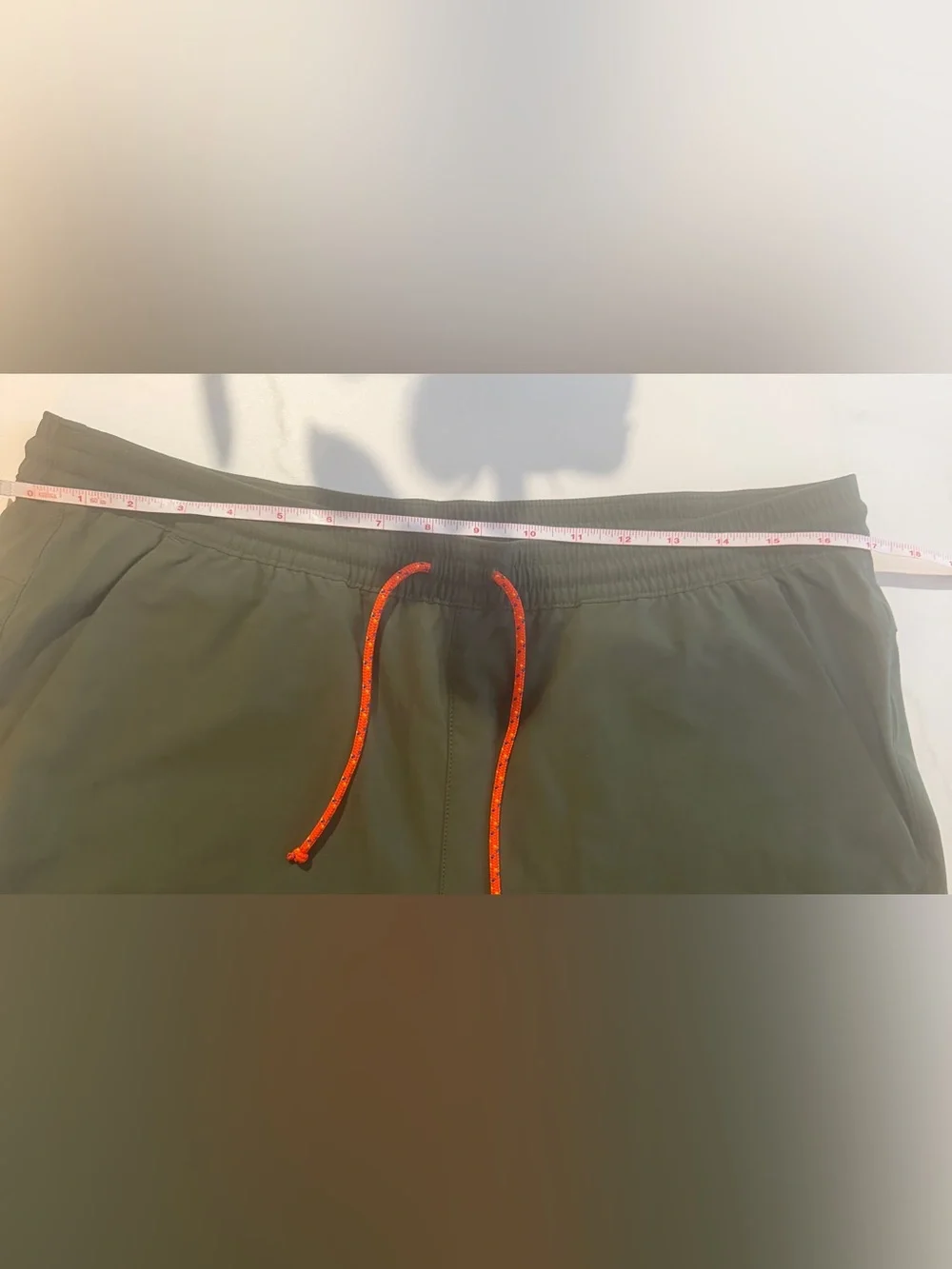 Marmot Olive Green Performance Shorts