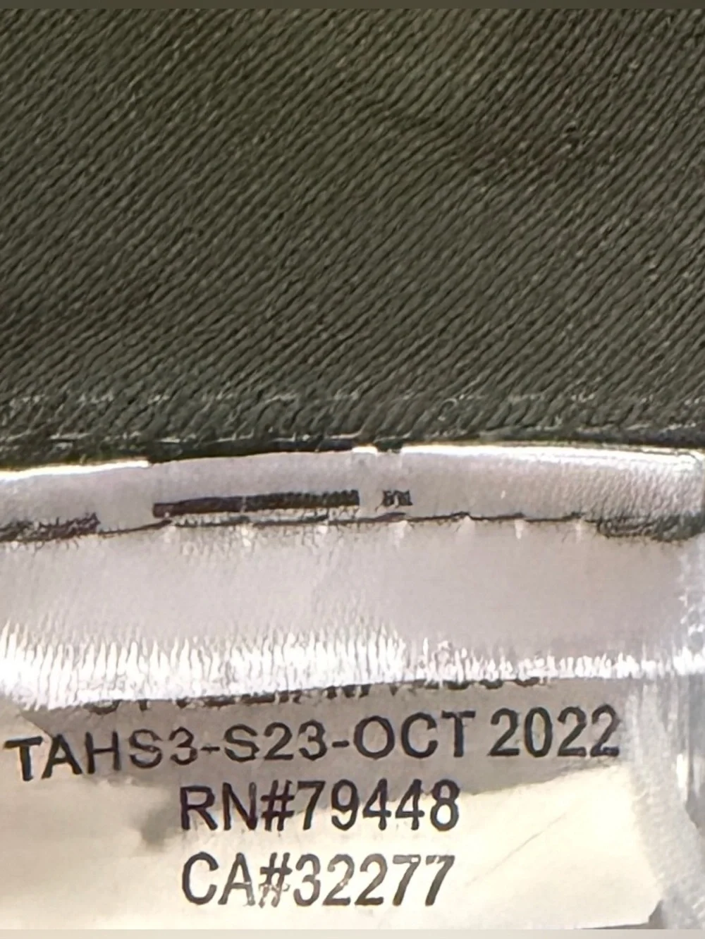 Marmot Olive Green Performance Shorts