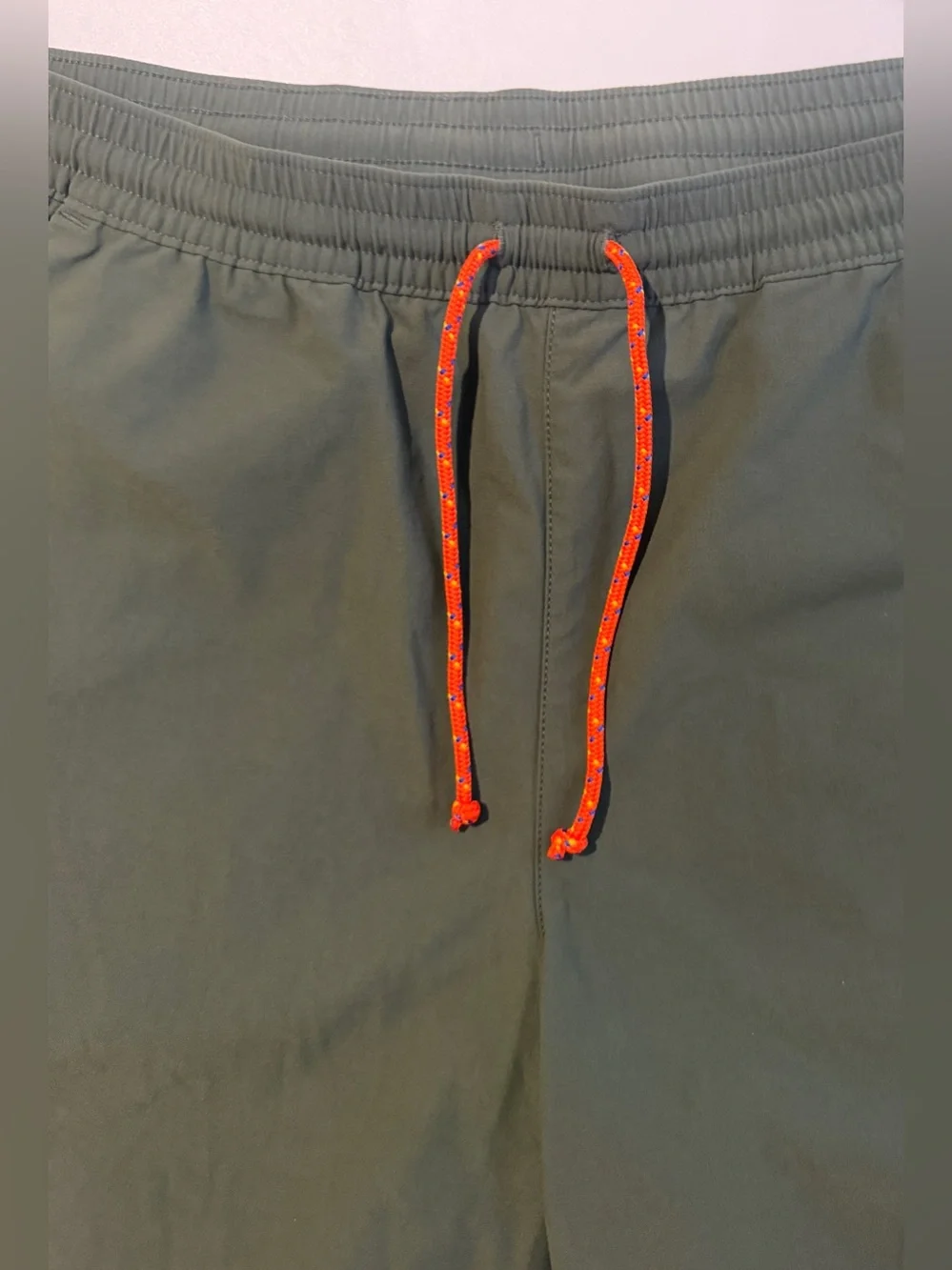 Marmot Olive Green Performance Shorts