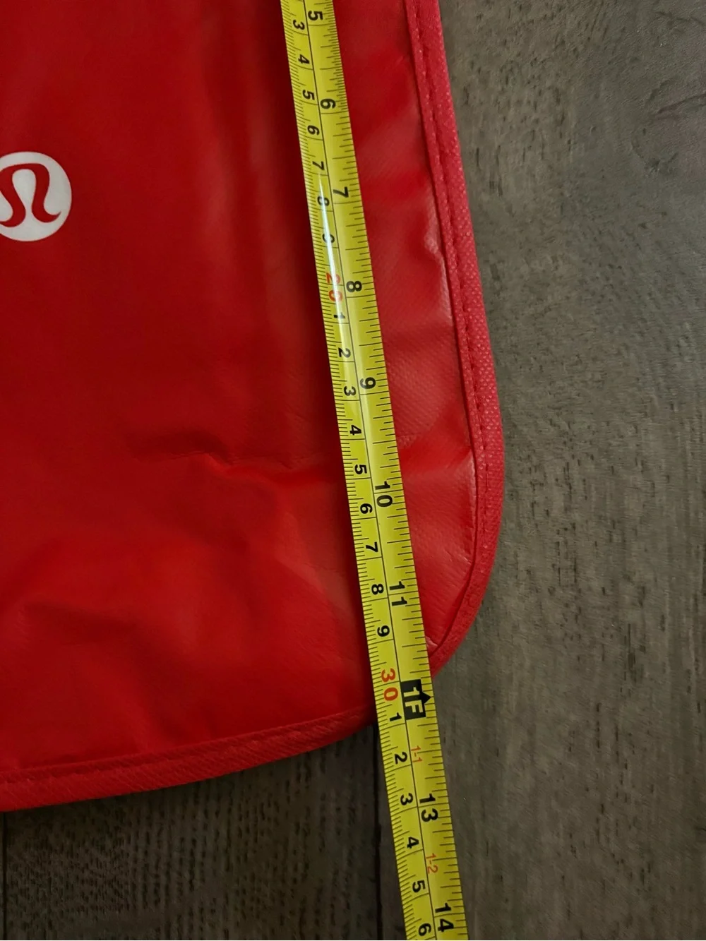 lululemon athletica bright red