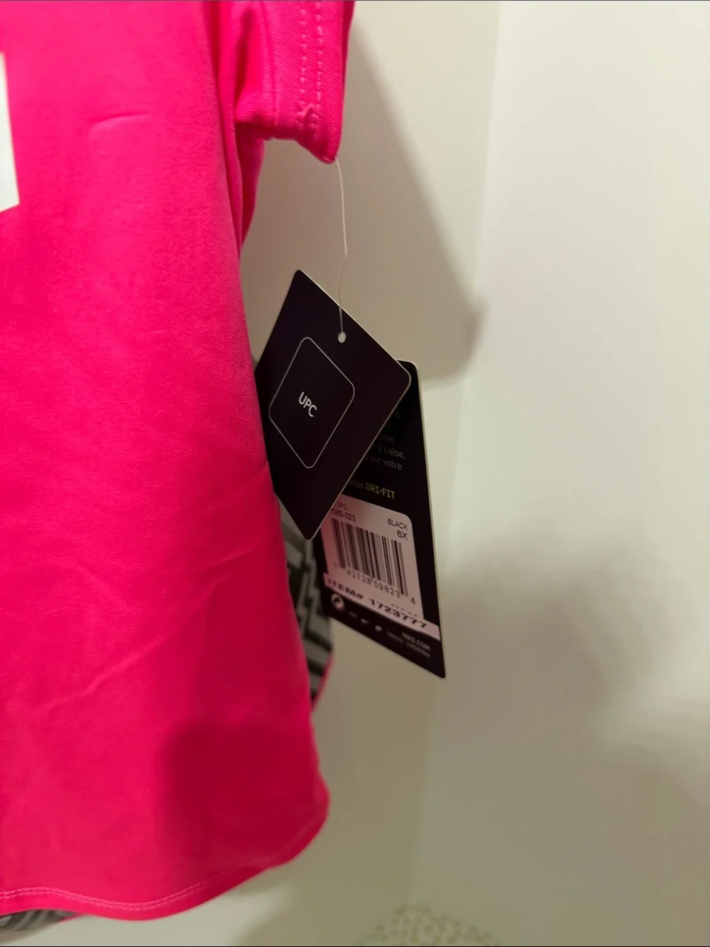 Nike hot pink