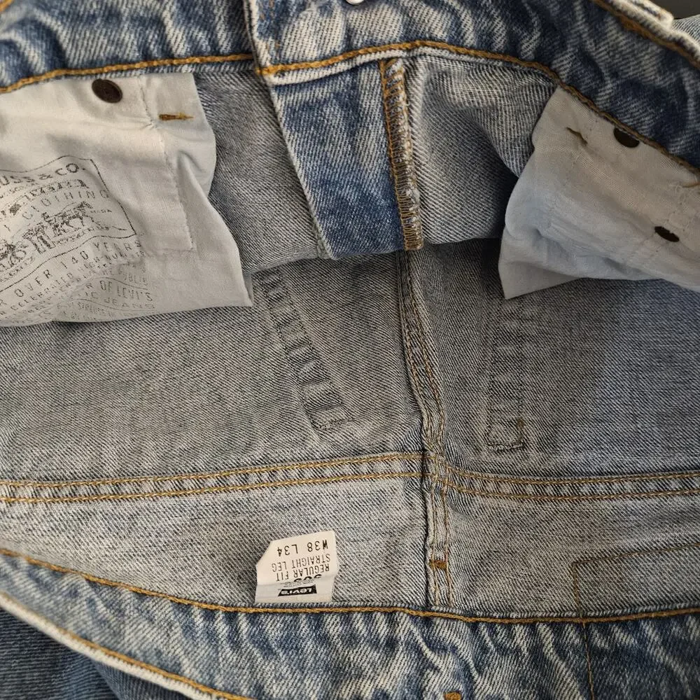 Levis jeans are
