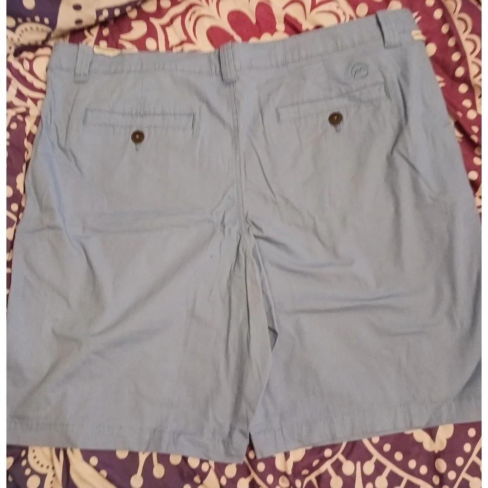 NEW Magellan Men's Light Blue Chino Style Golf‎ Shorts, Size 40