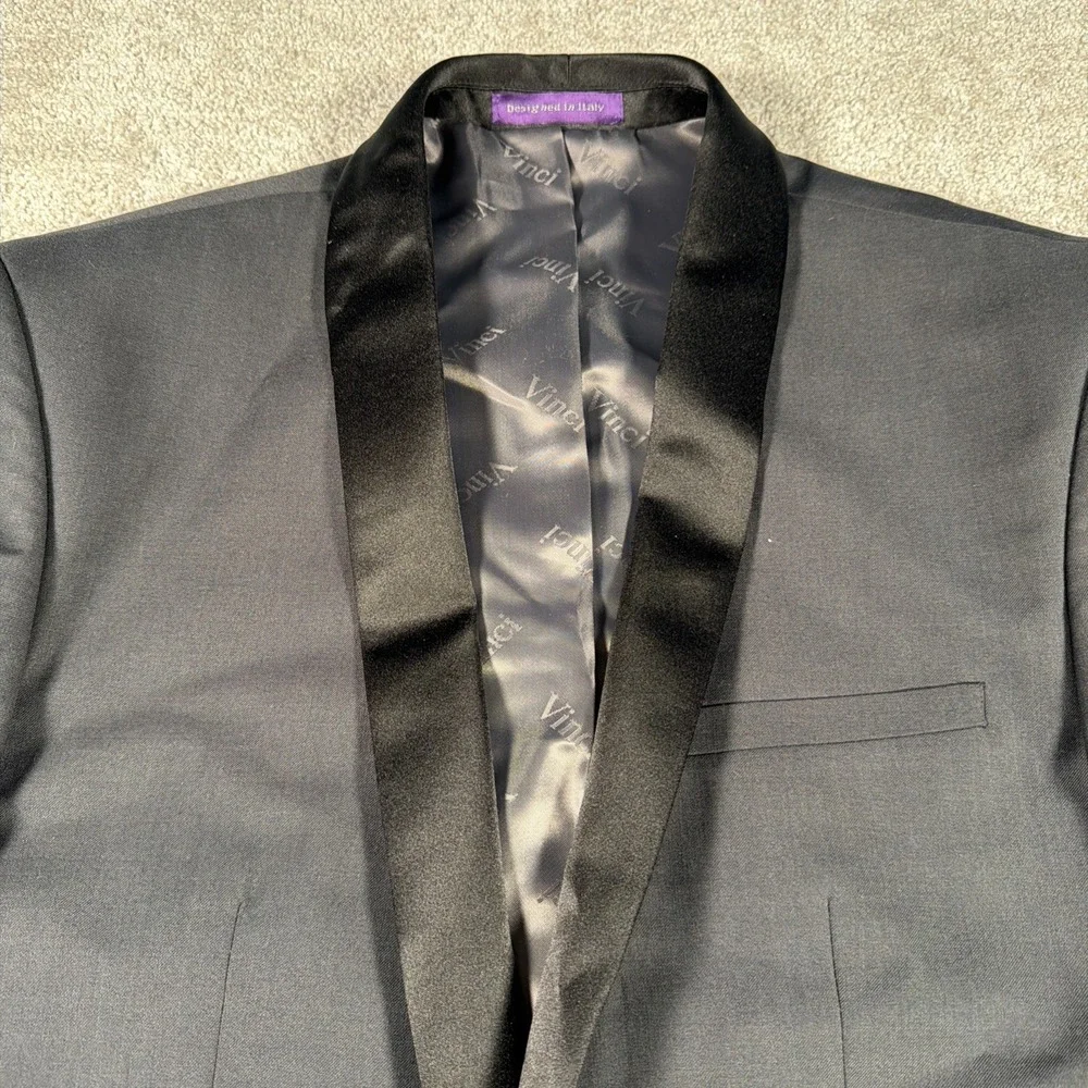 Vinci mens blazer