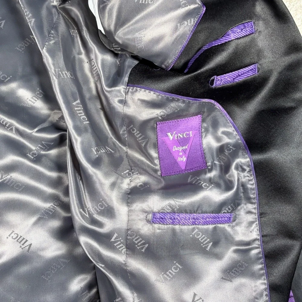 Vinci mens blazer