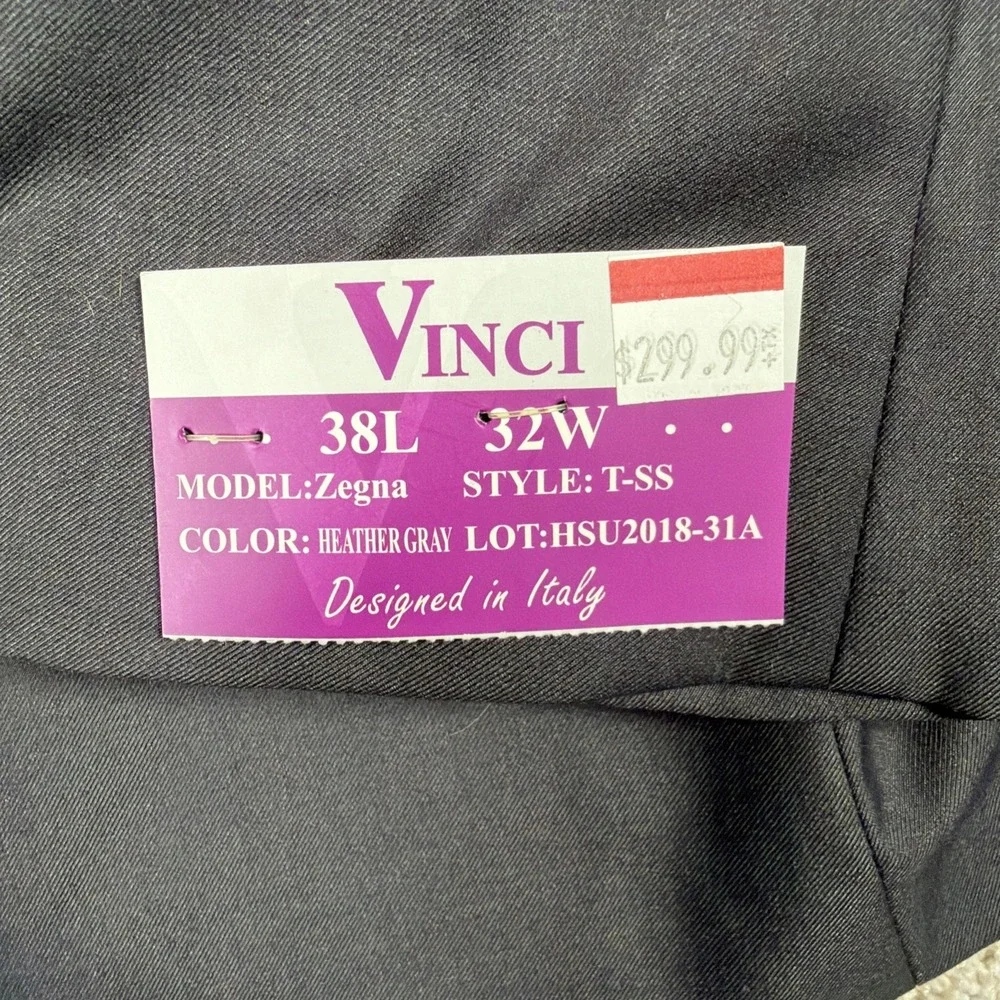 Vinci mens blazer