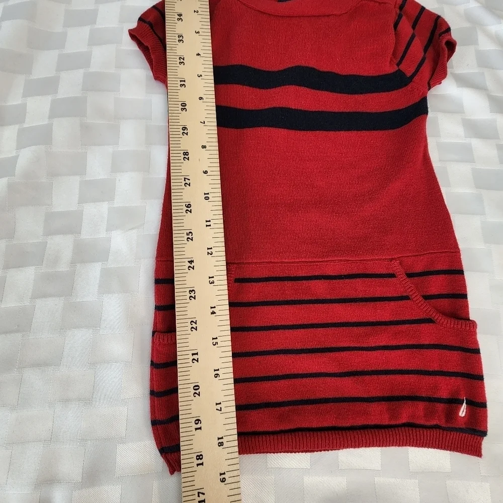 Nautica girls red
