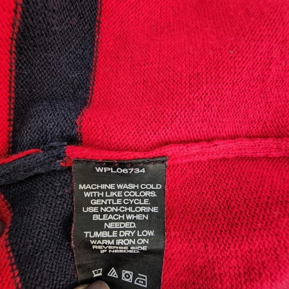 Nautica girls red